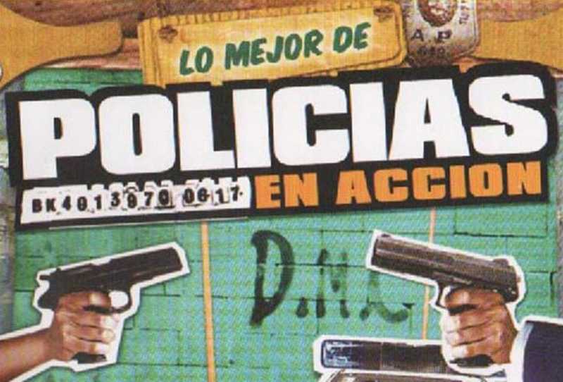 Policías en acción