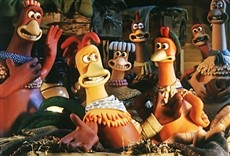 Escena de Pollitos en fuga