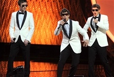 Escena de Popstar: Los Popstars nunca se detienen