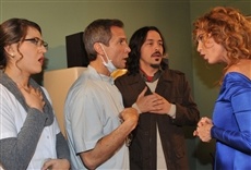 Escena de Por amor a vos