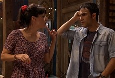 Escena de Por fin solos