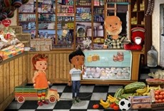 Escena de Por más aventuras