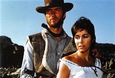 Escena de Por un puñado de dólares