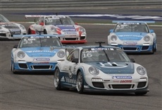Escena de Porsche Super Cup