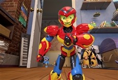 Escena de Power Players