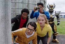 Escena de Power Rangers Beast Morphers