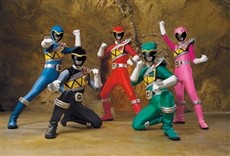 Escena de Power Rangers: Dino Charge