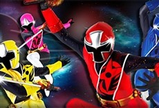 Escena de Power Rangers: Ninja Steel