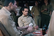 Escena de Presidentes: decisiones de guerra