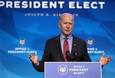 Televisión Presidential Inauguration of Joe Biden