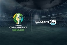 Televisión Previa - Copa América Brasil 2019