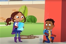 Escena de Primaria de héroes