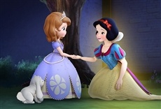 Escena de Princesita Sofía