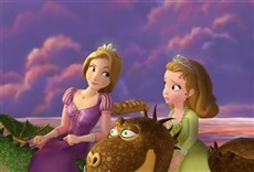 Escena de Princesita Sofía: el hechizo de la princesa Ivy