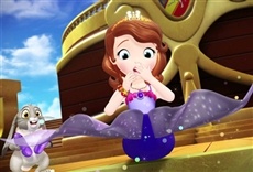 Escena de Princesita Sofía: un palacio en el agua