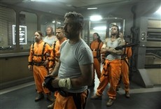 Escena de Prisionera del espacio