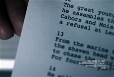 Escena de Profecías reveladas