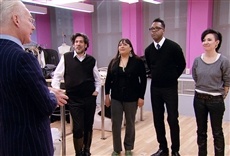 Escena de Project Runway