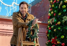 Escena de Pueblo navideño