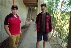 Escena de Q: en el ojo de la tormenta