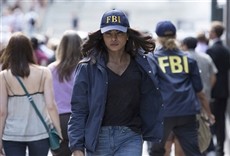 Escena de Quantico