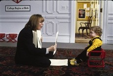 Escena de Quien llamó a la cigüeña?