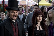 Escena de R.L. Stine's Monsterville el consejo de los espíri