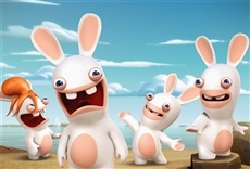 Escena de Rabbids Invasion