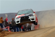 Escena de Rally Mobil