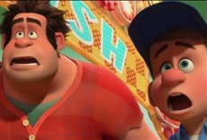 Escena de ¡Rompe Ralph!
