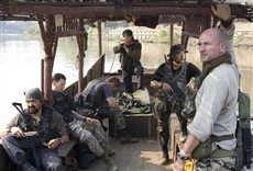 Escena de Rambo - Regreso al Infierno