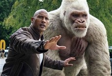 Escena de Rampage: devastación