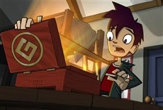 Escena de Randy Cunningham Ninja Total