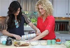 Escena de Recetas sureñas con Kimberly