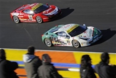 Escena de Recta Principal