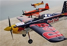 Escena de Red Bull Air Race