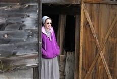 Escena de Regreso al mundo Amish