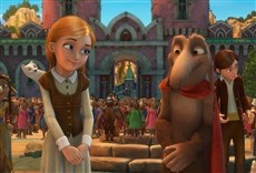 Escena de La reina de las nieves: El espejo encantado