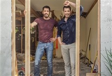 Escena de Remodelaciones con celebridades