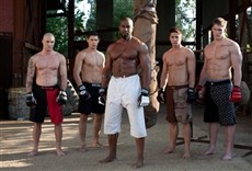 Escena de Rendirse jamás 2: Combate final