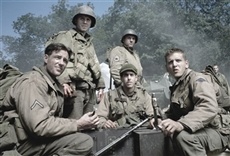 Escena de Salvar al soldado Ryan