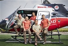 Escena de Rescates en el Everest