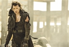 Escena de Resident Evil: capítulo final