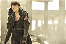 Escena de Resident Evil: Capítulo final