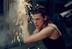 Escena de Resident Evil: El huésped maldito