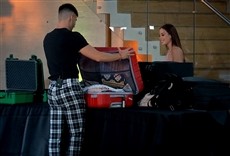 Escena de Resistiré Redux