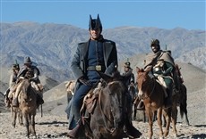 Escena de Revolución: El cruce de los Andes