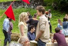 Escena de Corazones reales