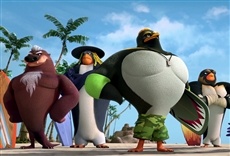 Escena de Reyes de las olas 2: WaveManía