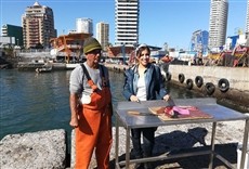 Escena de Reyes del mar